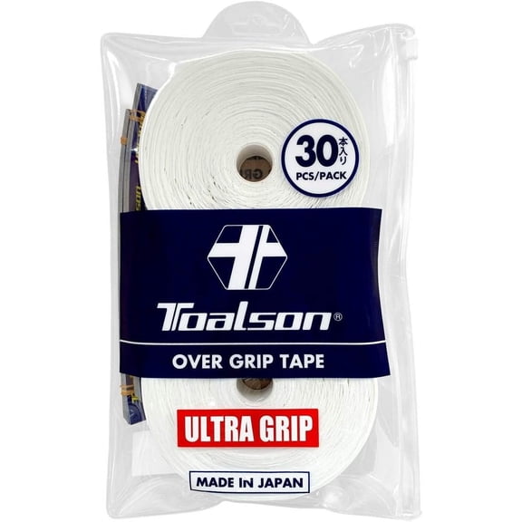 Ultra Grip Over Grip 30 Pack White (Made in Japan)