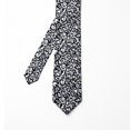 thumbnail image 2 of Necktie, Wild Animal Fashion, 3.7", Grey Ceil Blue, by Ambesonne, 2 of 4