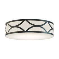 AFX - Lake - 42W 1 LED Flush Mount In Contemporary Style-6 Inches Tall and 24