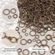 thumbnail image 4 of 360 piezas de anillas cerradas de 6/8/10/12 mm, anillas de latón soldadas, anillas de cota de malla redondas de bronce de calibre 16-18, conector para joyería, 4 of 7