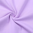 thumbnail image 6 of Kaerm Girls Long Sleeve Bodysuit Leotard Dress Gymnastics Ballet Wrap Skirt Dance Costume Lavender 3-4, 6 of 6