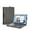 Light gray, variant on Laptop Case Cover for Lenovo IdeaPad Slim 5 13ARP10 (13.3 inch Gen10) Notebook PC Sleeve,Detachable PU leather Protective shell Bag Accessories