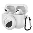 thumbnail image 1 of Airpod Pro Airtag Case Holder With Keychain, Full Body Protective, 1 of 3