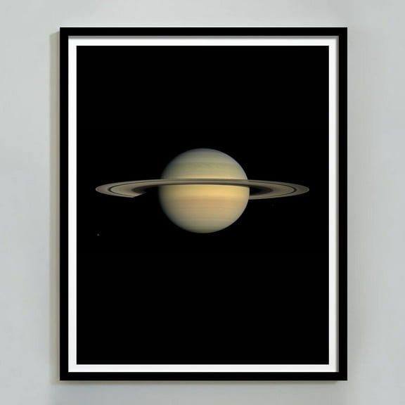 Kna Prints - 1 Pc Poster Saturn Print, Planet Wall Art, Solar System Poster, Science Classroom Decor, Space Wall Art, Saturn Poster, Wall Decor, UNFRAMED-8x12