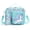 Green Unicornr, variant on Tirrinia Insulated Lunch Bag for Girls Teens, Thermal Lunch Box with Front & Water Bottle Pocket, Reusable Compact Cooler Tote for School Office Picnic, Green Unicorn