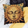 thumbnail image 2 of BANET Throw Pillow Cushion Cover, and with Many Art Print, Decorative Square Accent Pillow Case 22x22in, 2 of 5