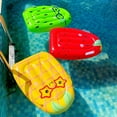 thumbnail image 4 of Cartoon Kids Water Hammock Recliner Inflatable Floating Row Swimming Mattress Swimming Ring Pool Party Toy Lounge Bed For Kids, 4 of 6