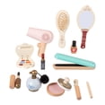 thumbnail image 2 of 2x 12Pcs / Set de Maquillaje para Niños Juguetes para Niños para El Cabello Lápiz Labial Regalos perfke fingir jugar juguetes, 2 of 9