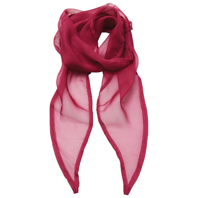 Premier Adult Colours Chiffon Scarf