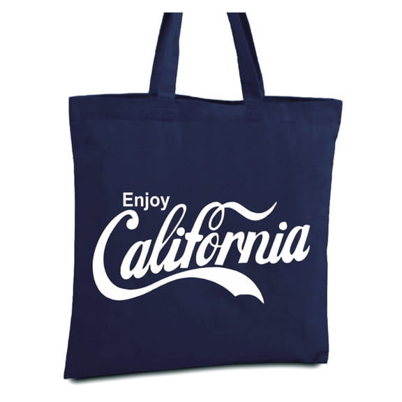 Awkward Styles Enjoy California Tote Bag California Canvas Bag Cali Reusable Shopper Bag Cali Gifts California Enjoy Cloth Bag Gifts from California California Summer Bags California Acccessories
