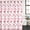 Pink, variant on Watercolor Heart Shower Curtain Set - Small 36" x 72" Washable Bathtub Curtain with 12 Hooks, Romance Valentine's Day Pink Love Beige Waterproof Fabric Shower Curtains for Bathroom/Bathtub Décor