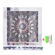 thumbnail image 2 of Pintura de diamante completa kit de taladro completo Kits de pintura de diamantes de imitación de cristal Accesorios de pintura Suministros Artesanía para adultos para Fugacal Otros, 2 of 8