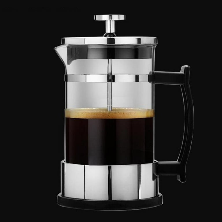 Household French Press Coffee Maker, Small 1 Cup/ 2 Cup Serve