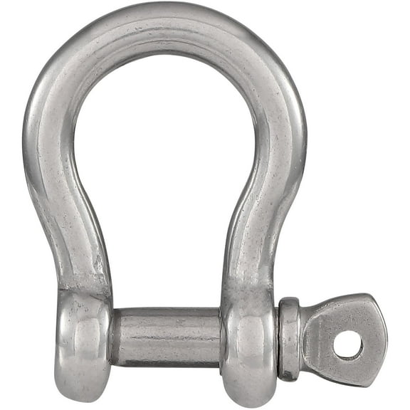 National Hardware - V3251 3/16" Anchor Shackle - Stainless Steel