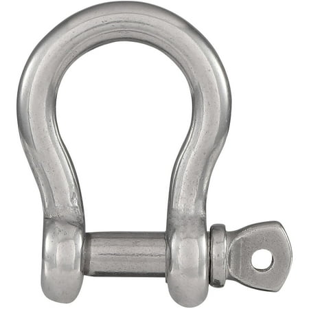 

National Hardware - V3251 3/16 Anchor Shackle - Stainless Steel