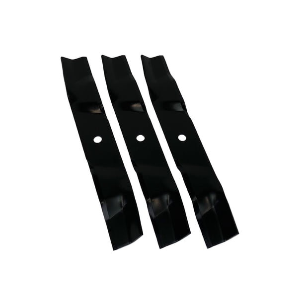 bee lovely 48-inch 3 USA Lawn Mower Mulching Blades fit Hustler 48