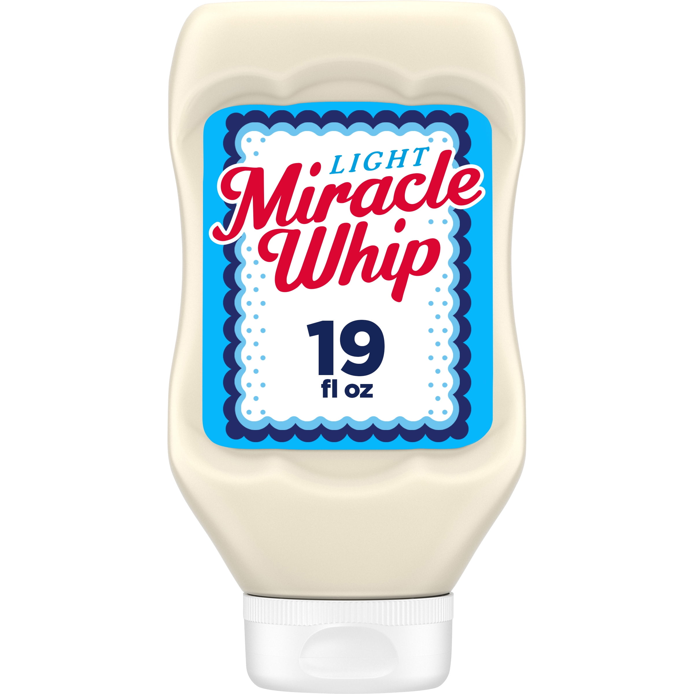 Miracle Whip Light Mayo-like Dressing, 19 fl oz Bottle
