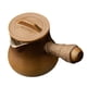 thumbnail image 1 of Tetera de cerámica, tetera tradicional china, teteras, teteras, té hervido, porcelana marrón, 1 of 9