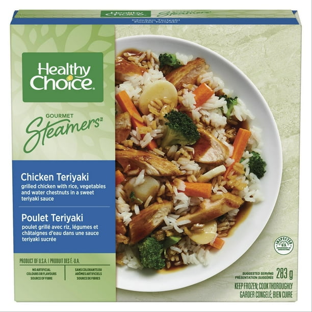 Healthy Choice Gourmet Steamers Healthy Choice Teriyaki Chicken Gourmet