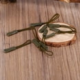 thumbnail image 3 of Edc Zipper Rope Backpack Zipper Rope 10x Zipper Pulls Slider Cord Rope Puller Ends Lock Zip Clip Buckle For Bag EDC Army Green, 3 of 5
