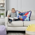 thumbnail image 5 of Disney Stitch Kids Jumbo Funky Fur Pillow, 20” x 30”, 5 of 5