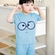 thumbnail image 4 of Disney-Conjunto de pijamas de dibujos animados para niños y niñas, ropa de dormir de manga larga, camisa de bebé, Tops, 2 piezas, 4 of 5