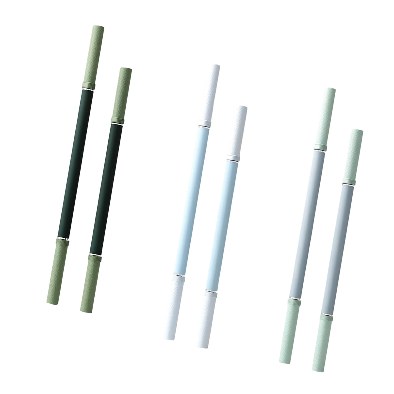 Long Stretching Massage Rod Fitness Roller Deeply Tissue Massage Roller for Back Stretching Leg Muscle Recovery
