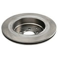 thumbnail image 2 of TRQ Rear Brake Rotors Set Vented Fits Select 2006-2012 Land Rover Range Rover, 2 of 5
