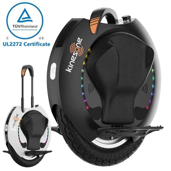 KINGSONG 16S PRO Electric Unicycle 50 Mile Range 16in Tire Self-Balancing