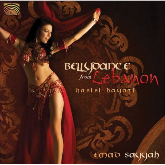 Emad Sayyah - Bellydance from Lebanon: Habibi Hayati - World / Reggae - CD