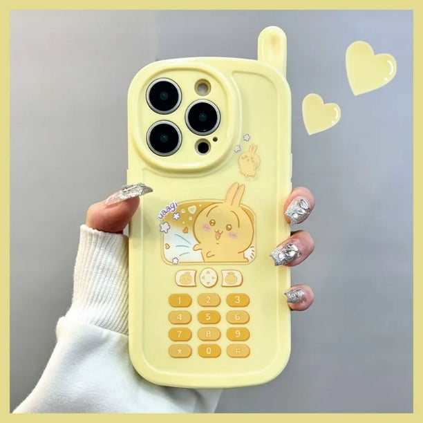 Chiikawa Phone Case Suitable For Apple 15 Iphone 14promax Jiikawa