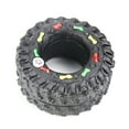 thumbnail image 2 of Black Rubber Dog Toy Tire Extreme Dog Toys Classic Rubber Dog Toy Tough Dog Toys for Aggressive Chewers Large Breed Rubber Tire Dog Toy for Aggressive Chewers Puppy, 2 of 5