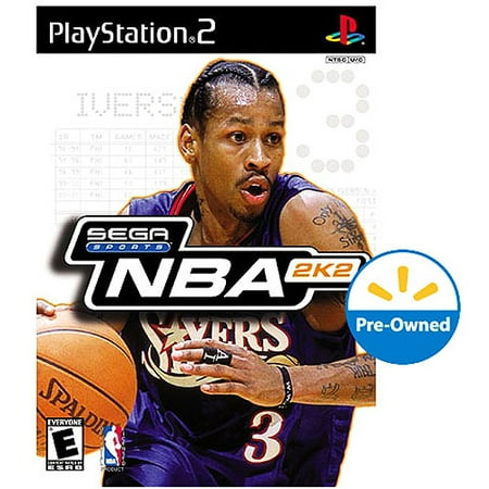 NBA 2K2 (PS2) - Pre-Owned