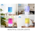 thumbnail image 4 of BlueHills 4000 ml Tall Premium Essential Oil Diffuser Humidifier with Remote Extra Large Capacity - White -T401, 4 of 10