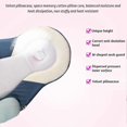 thumbnail image 3 of Pure Cottons Infants Sleeping Pillow Head Anti-deflection Rebound Infants Pillow for Bedroom, 3 of 5