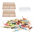 thumbnail image 3 of Bolsa de dulces ANGGREK 100 Piezas Segura Y Conveniente Para bodas fiestas Panaderías, 3 of 8