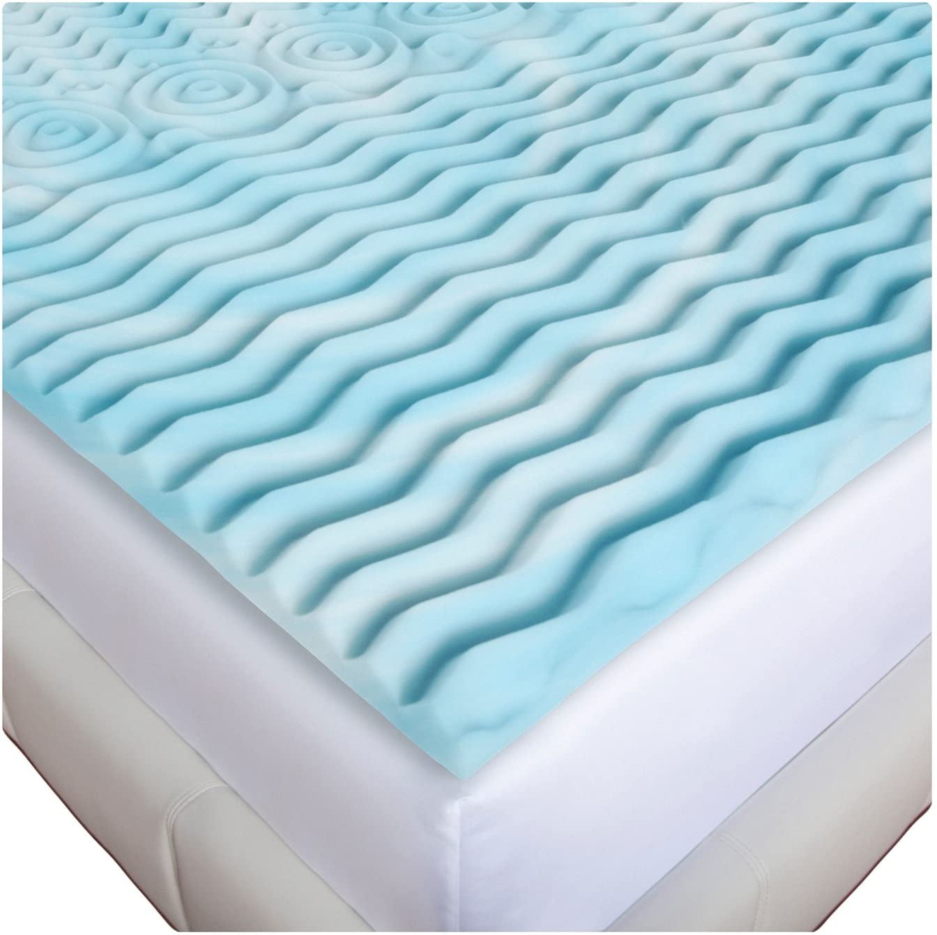 ORTHOPAEDIC 100% MEMORY FOAM MATTRESS TOPPER AVAILABLE SIZES KIDS & Adult 
