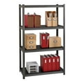 thumbnail image 5 of Lorell Shelving 4-Shelf Steel 3200 lb Cap 36"x18"x60" Black 59700, 5 of 7