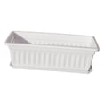 thumbnail image 4 of jinwen Window Box Multipurpose with Tray Rectangle Planter for Balcony Patio Garden, 4 of 9