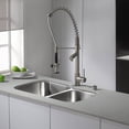 thumbnail image 4 of Kraus Commercial Style Single Handle Pull Down Pre-Rinse Sprayer Kitchen Faucet, 4 of 12