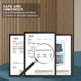 thumbnail image 2 of Plank & Hue 4Pcs 106"x12.6" Soundproof Wood Slat Panels Acoustic Wall and Ceiling Panels, White Oak, 2 of 8