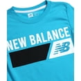 thumbnail image 4 of Conjunto de sudadera New Balance de punto para niños, talla 12, color negro, 4 of 7