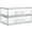 2pack Wide, variant on PETGLE 12.1''W Clear Stackable Storage Drawers,2 Pack Acrylic Plastic Organizers Bins for Makeup Palettes, Cosmetics, and Beauty Supplies,Ideal for Vanity, Bathroom,Cabinet,Desk Organization