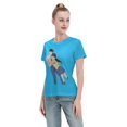 thumbnail image 4 of Women's Basic Short Sleeve T-Shirt Conan and Xiaolan, 4 of 6