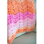Lion Brand Yarn Mandala Ombre SereneCake Medium Acrylic Multi-color Yarn
