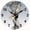 12inch/30cm, variant on 2D Flat Wooden Wall Clock,Cooking Utensils Theme Wall Clock,Wooden Wall Clock Perfect for Living Room, Dorm, Bedroom, Kitchen, Home Office & More, Wall Clock Living Room - AA Battery Not Included
