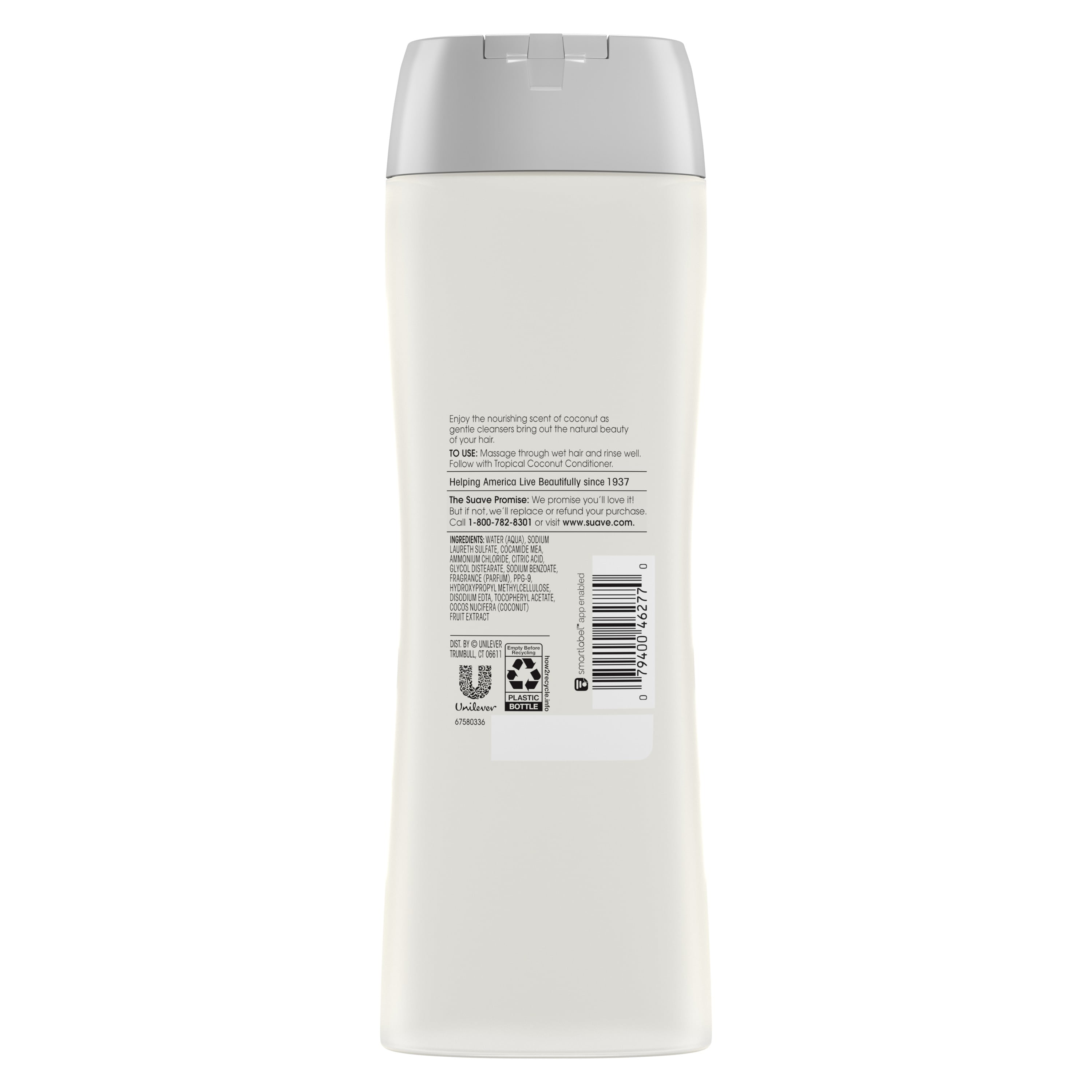 Suave Essentials 15 Fl Oz Tropical Tiendamia Com