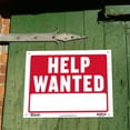 thumbnail image 7 of BAZIC Help Wanted Sign 9"X12", Waterproof Indoor Signage, 24-Pack, 7 of 7