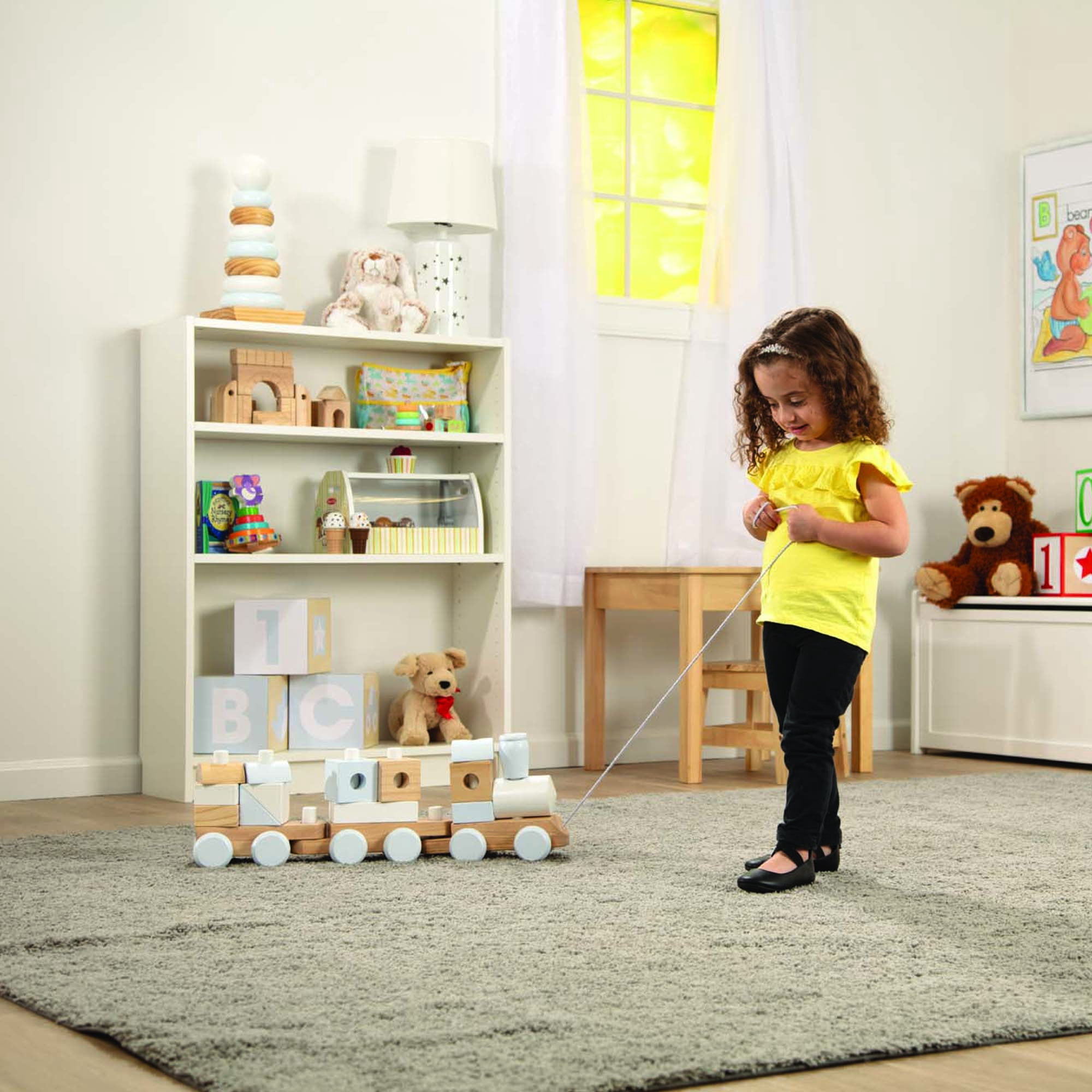 melissa and doug jumbo stacking train