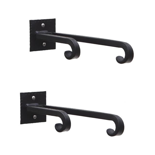 Support Double Lodge 9,5 Po, Lot de 2